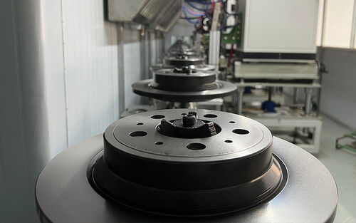 Two Types of Coating System Solutions for Automotive Brake Discs