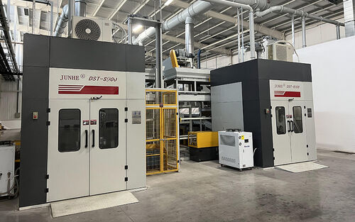 Junhe Coating Solutions: Расширение возможностей модернизации производства с помощью цифровых интеллектуальных технологий