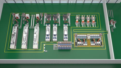 Последние блоги о компании По-настоящему «адаптивная, отслеживаемая и не смешивающаяся» линия производства покрытий