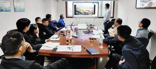 Последние блоги о компании Эффективное движение, стремление к совершенству: успешно проведено обучение по управлению Lean Production в Junhe