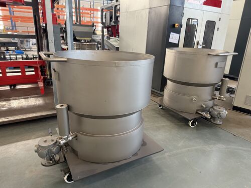 Последние блоги о компании Why Tank Capacity Is Not the Only Consideration in Zinc Flake Coating Equipment