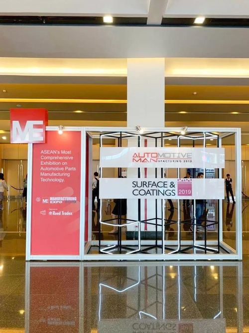 последние новости компании о Технология Джунхэ успешно участвовала в выставке поверхностного покрытия Таиланда международной