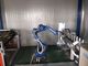 Линия покрытия автоматическая загрузка и разгружать металла брызг точности инжектора запатентованные продукты может эксплуатироваться роботами