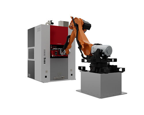 JUNHE® TDST0800R Автоматическая машина для окунания и центрифугирования