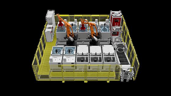 качество JUNHE®QUDR0180 Многобазовая полностью автоматическая очистная машина фабрика