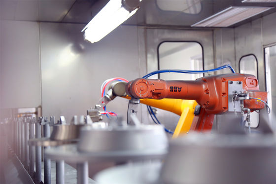 Хорошая цена Линия брызг топления индукции тормозной шайбы автомобиля системы покрытия наносимого погружением электрического контроля онлайн