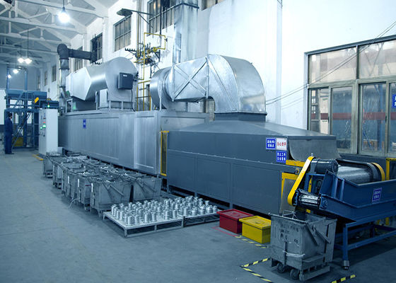 Хорошая цена Малошумная печь высокое Эффсиент 14м*12м*0.3м термической обработки печи покрытия онлайн