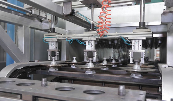 Хорошая цена Покрытие тормозной шайбы распыляя и линия высоко эффективный умный дизайн топления онлайн