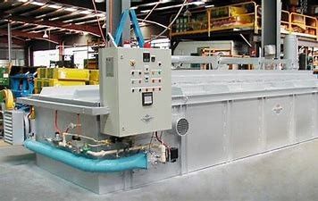 Хорошая цена электрическое управление экрана касания печи покрытия цинка 300000Kcal/H онлайн