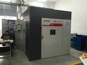Лакировочная машина хлопь цинка SGS 1800kg/H с раздатчиком транспортера