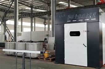 тефлон закрутки погружения 500kg/H металлизировал машину плакировкой цинка опрокидывая тип