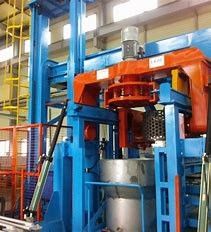 единообразие лакировочной машины закрутки погружения хлопь цинка 350rpm 3300kg/H высокое