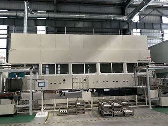 Tiltable линия покрытия металла ISO9001 для тормозной шайбы корабля