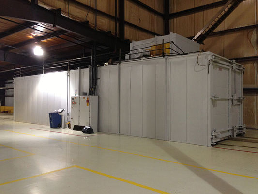 Хорошая цена Напудрите покрывая газовый нагрев леча температуру печи одетую в форму онлайн