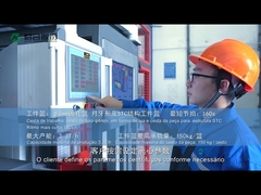 Полностью автоматическая линия для нанесения покрытий цинковыми хлопьями методом центрифугирования DST S800+