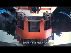 Трехкорзиночная планетарная машина для нанесения покрытий DSP T400