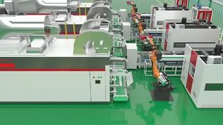 Цифровой интеллект, расширяющий возможности лакокрасочной промышленности — решения для систем обработки поверхности